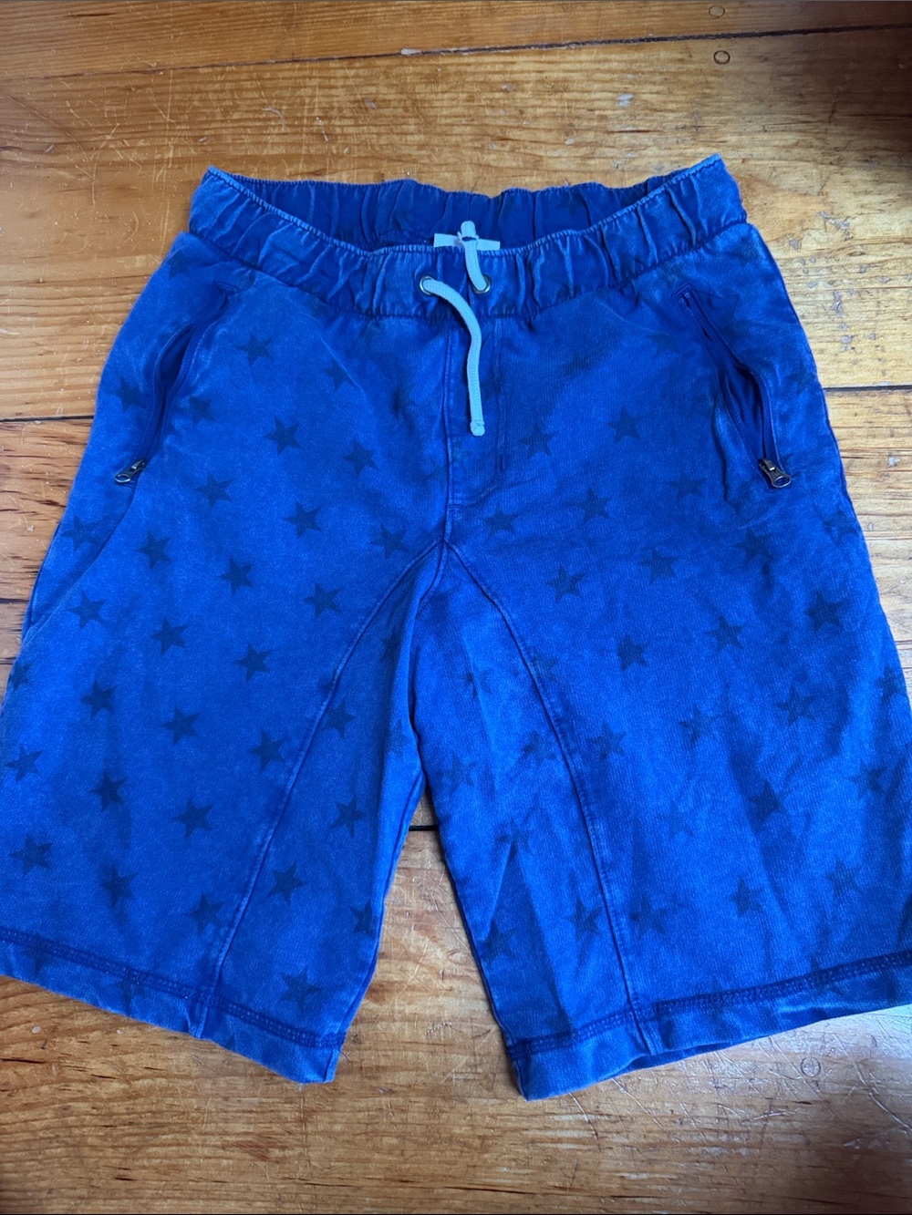 Cat & Jack Blue Star Print Shorts